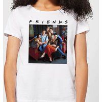 Friends Classic Character Women's T-Shirt - White - XXL