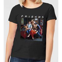 Friends Classic Character Women's T-Shirt - Black - M