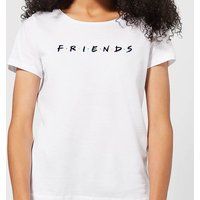 Friends Logo Women's T-Shirt - White - S