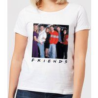 Friends Cast Pose Women's T-Shirt - White - S