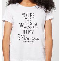 Friends You're The Rachel Women's T-Shirt - White - XL