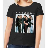 Friends Group Shot Women's T-Shirt - Black - S