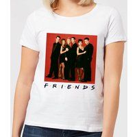 Friends Character Pose Women's T-Shirt - White - L