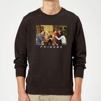 Friends Cast Shot Sweatshirt - Black - S