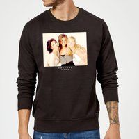 Friends Girls Sweatshirt - Black - L - Black