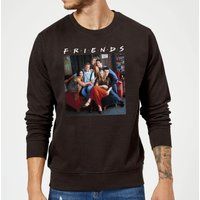 Friends Classic Character Sweatshirt - Black - XXL