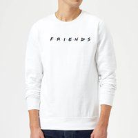 Friends Logo Sweatshirt - White - M