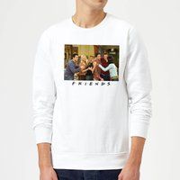 Friends Cast Shot Sweatshirt - White - M - White