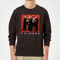 Friends Character Pose Sweatshirt - Black - M - Black