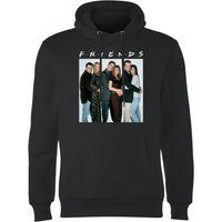 Friends Group Shot Hoodie - Black - XL