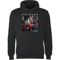 Friends Classic Character Hoodie - Black - XXL
