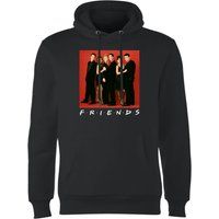 Friends Character Pose Hoodie - Black - XL