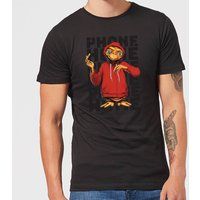 ET Phone Home Stylised T-Shirt - Black - 3XL