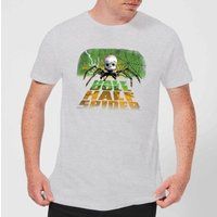 Toy Story Half Doll Half Spider Men's T-Shirt - Grey - 5XL - Grey