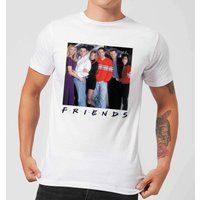 Friends Cast Pose Men's T-Shirt - White - 5XL