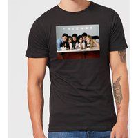 Friends Milkshake Men's T-Shirt - Black - 4XL