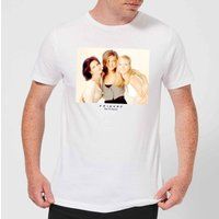 Friends Girls Men's T-Shirt - White - 5XL