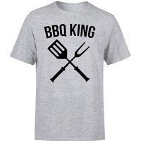 BBQ King T-Shirt - Grey - 5XL