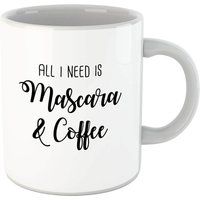 All I Need Is Mascara and Coffee Mug