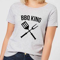 BBQ King Women's T-Shirt - Grey - 3XL - Grey
