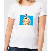 Friends Happy Holidays Women's Christmas T-Shirt - White - L - White
