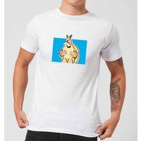 Friends Happy Holidays Men's Christmas T-Shirt - White - L - White
