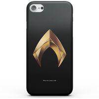Aquaman Gold Logo Phone Case for iPhone and Android - iPhone 7 Plus - Tough Case - Gloss
