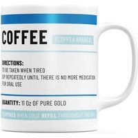Daily Dose Coffee Mug