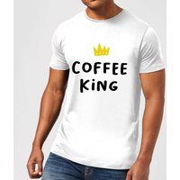 Coffee King Men's T-Shirt - White - XL - White