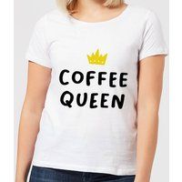 Coffee Queen Women's T-Shirt - White - M - White