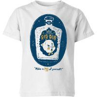 Looney Tunes ACME Rib Rub Kids' T-Shirt - White - 5-6 Years - White