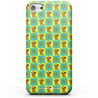 Scooby Doo Pattern Phone Case for iPhone and Android - iPhone 7 Plus - Snap Case - Gloss