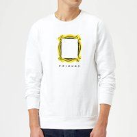 Friends Frame Sweatshirt - White - M - White