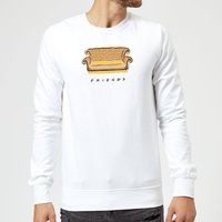 Friends Couch Sweatshirt - White - M - White