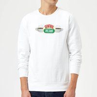 Friends Central Perk Sweatshirt - White - L