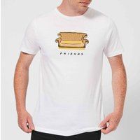Friends Couch Men's T-Shirt - White - 5XL - White