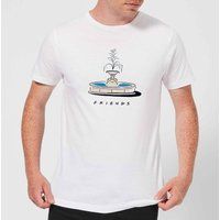 Friends Fountain Men's T-Shirt - White - 5XL - White
