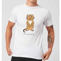 Friends Smelly Cat Men's T-Shirt - White - XXL