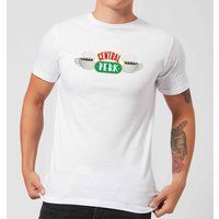 Friends TV Comedy Show Series Central Perk Men's White T-Shirt Tee Size S-5XL