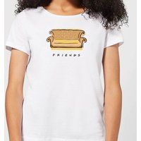 Friends Couch Women's T-Shirt - White - S - White