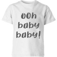 Ooh Baby Baby Kids' T-Shirt - White - 11-12 Years - White