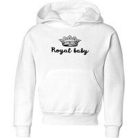 Royal Baby Kids' Hoodie - White - 7-8 Years - White