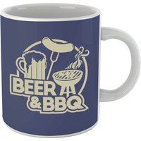 Beer & BBQ Mug