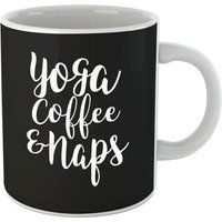 Yoga Coffee And Naps Mug
