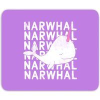 Narwhal Mouse Mat