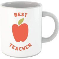 Best Teacher Apple Mug