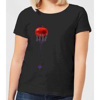 Magic The Gathering Throne of Eldraine Gifted Apple Women's T-Shirt - Black - XXL