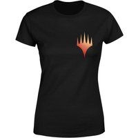 Magic The Gathering Throne of Eldraine Poison Apple Women's T-Shirt - Black - S