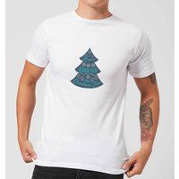 Christmas tree Men's T-Shirt - White - XXL - White