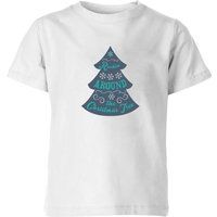 Christmas tree Kids' T-Shirt - White - 11-12 Years - White